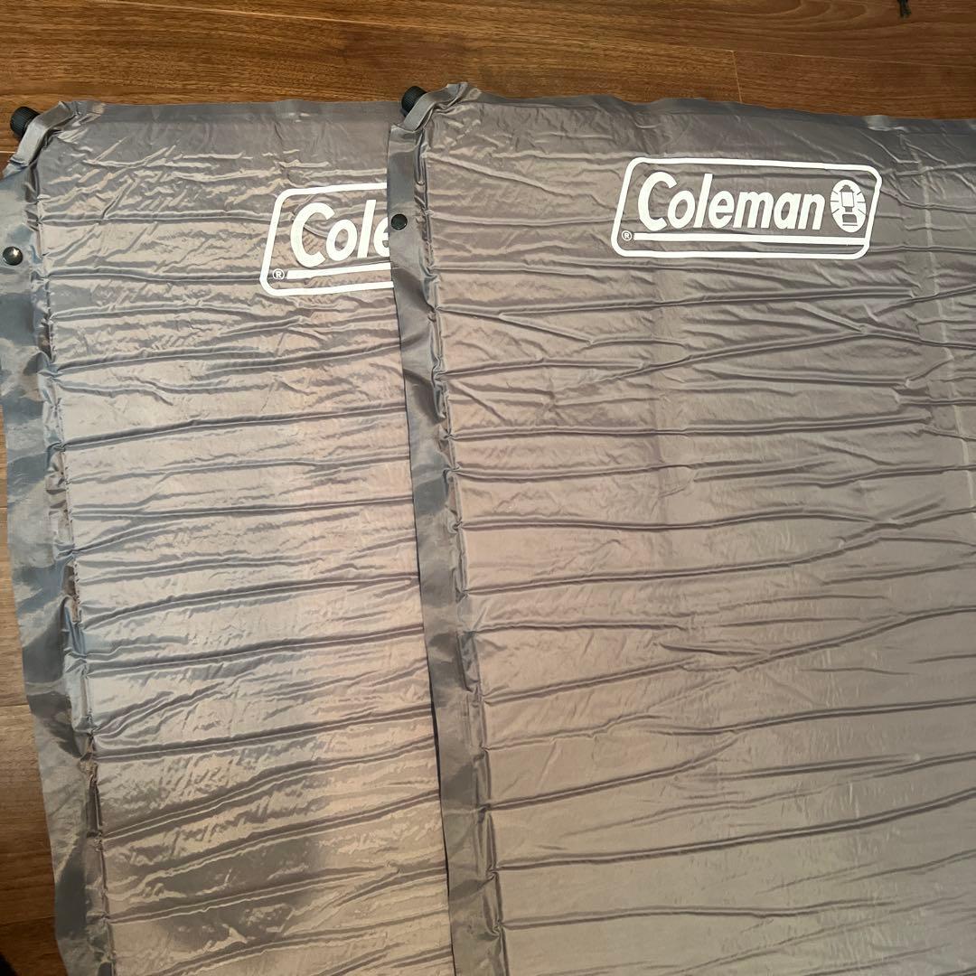 Coleman スリーピングマット グレー2人用