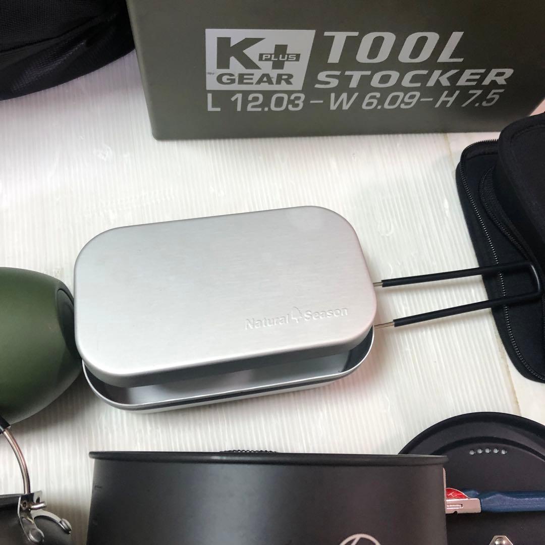 スノーピーク　マーモットwhole earthなどキャンプ用品まとめ