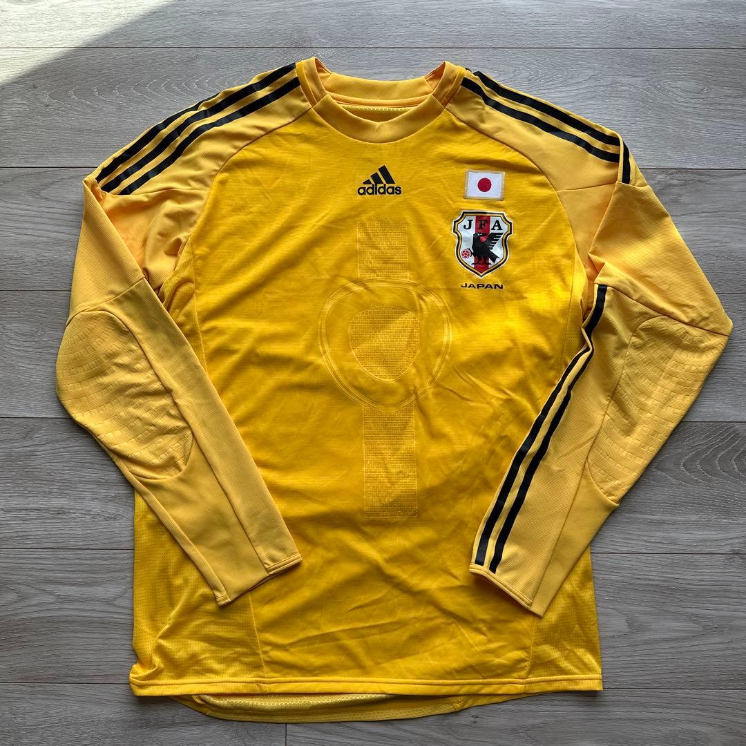 adidas 日本代表 オーセンティック GK ユニフォーム L XL 日本製
