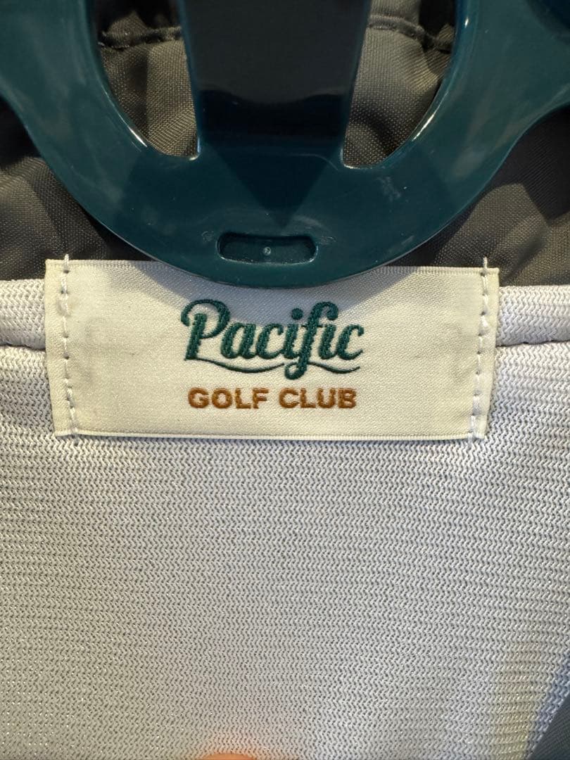 Pacific Golf Club コーチジャケット　SIZE：M グレー