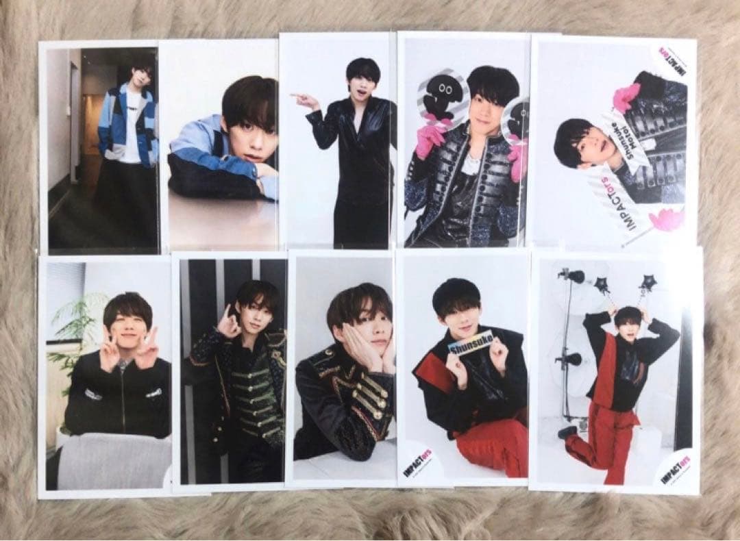 IMPACTors IMP. 影山 基 松井 横原オフショ 公式写真 まとめ売り