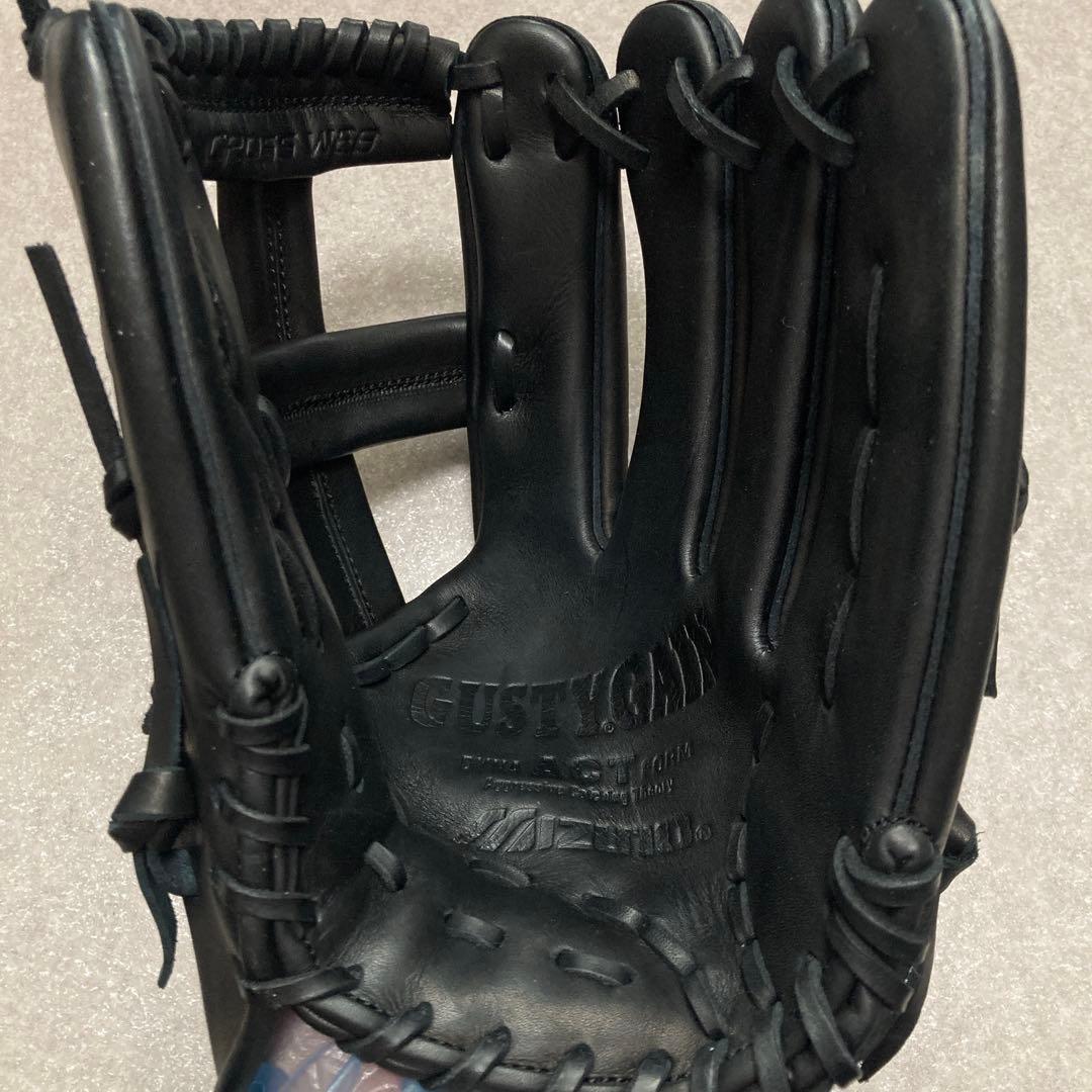 ミズノ 青ビュー 一般 大人用 硬式 野球 グローブ グラブ 状態良好品