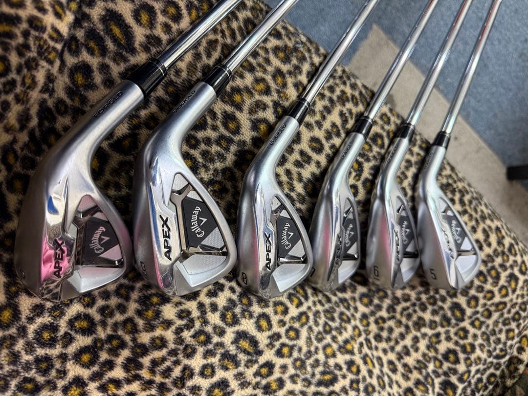 キャロウェイ　Callaway APEX 2021アイアンセット 5-P