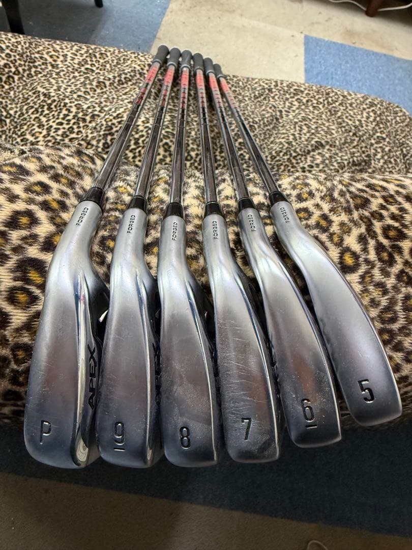 キャロウェイ　Callaway APEX 2021アイアンセット 5-P