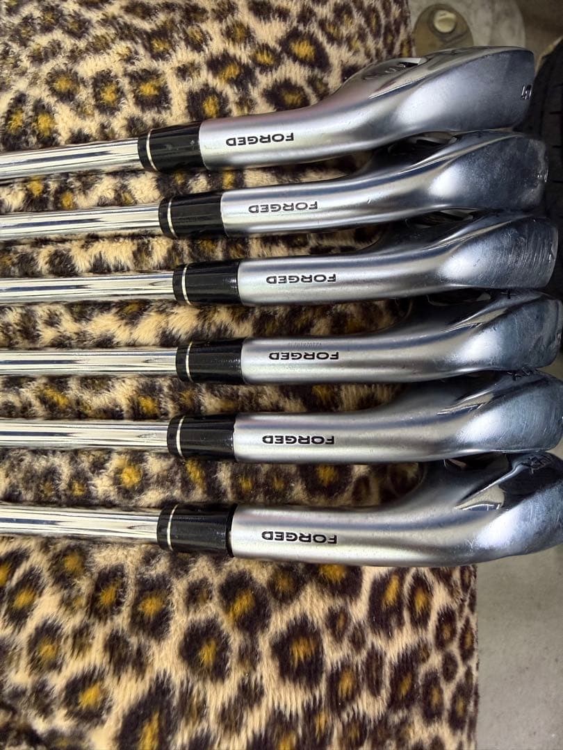 キャロウェイ　Callaway APEX 2021アイアンセット 5-P