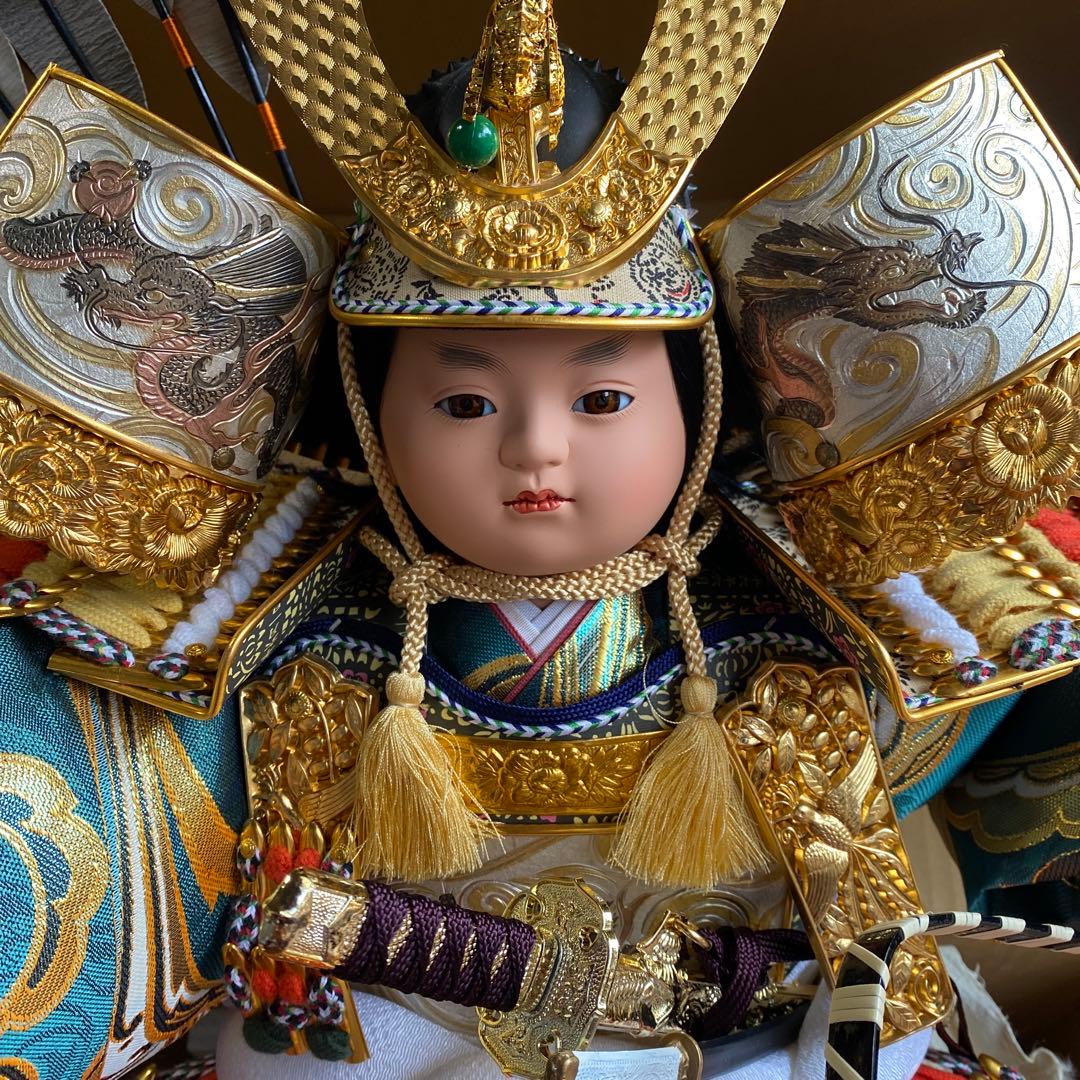 五月人形新品