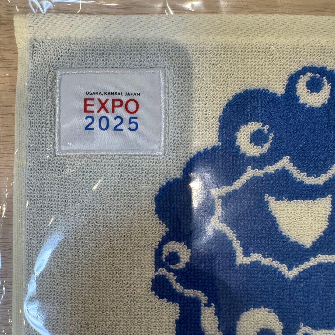 じ*ん様 5点セット新品ミャクミャクタオルハンカチEXPO2025大阪・関西万博