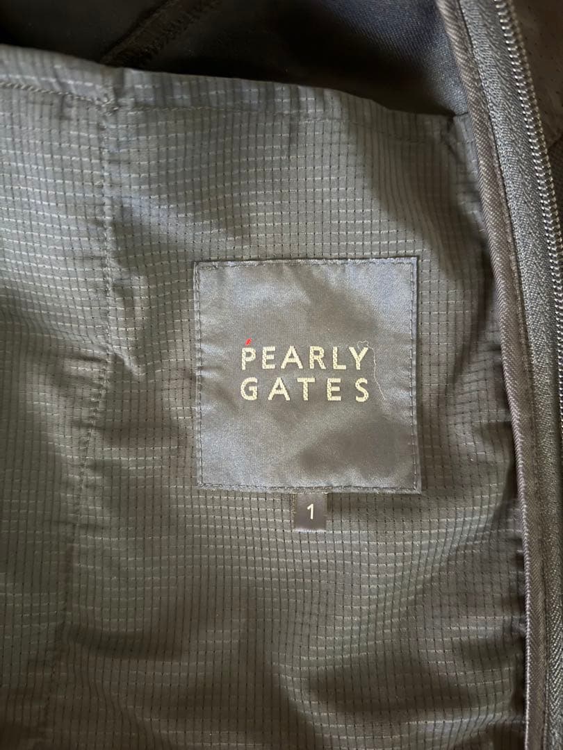PEARLY GATES ネイビー ジャケット　サイズ1