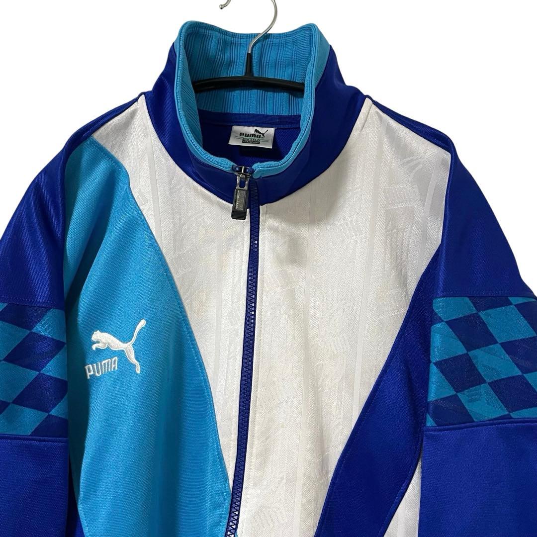 PUMA プーマ 横浜フリューゲルス レトロジャージ トラックジャケット 希少品