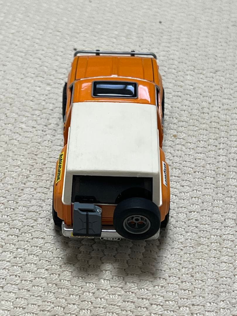4WD電動ミニカー4台 HILUX他