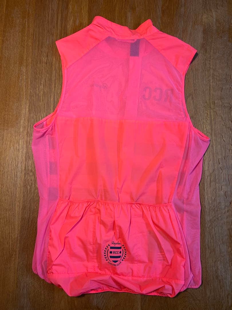 RAPHA RCC brevet ジレ　Mサイズ