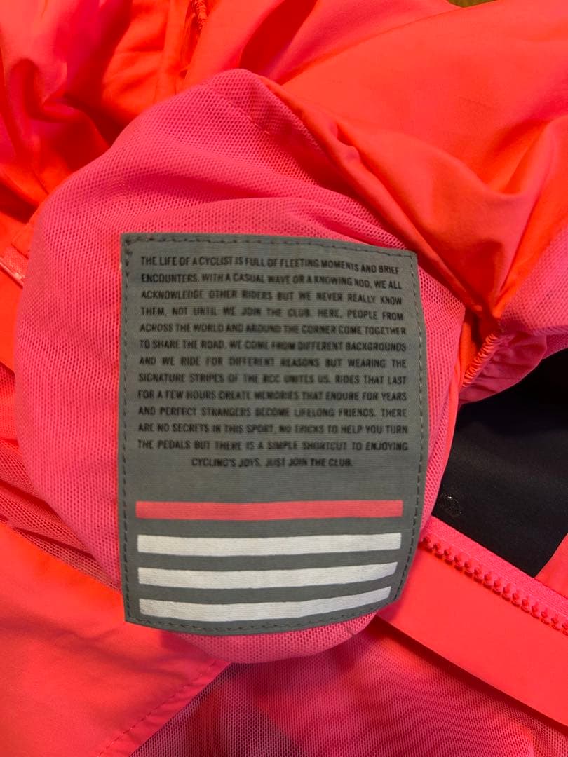 RAPHA RCC brevet ジレ　Mサイズ