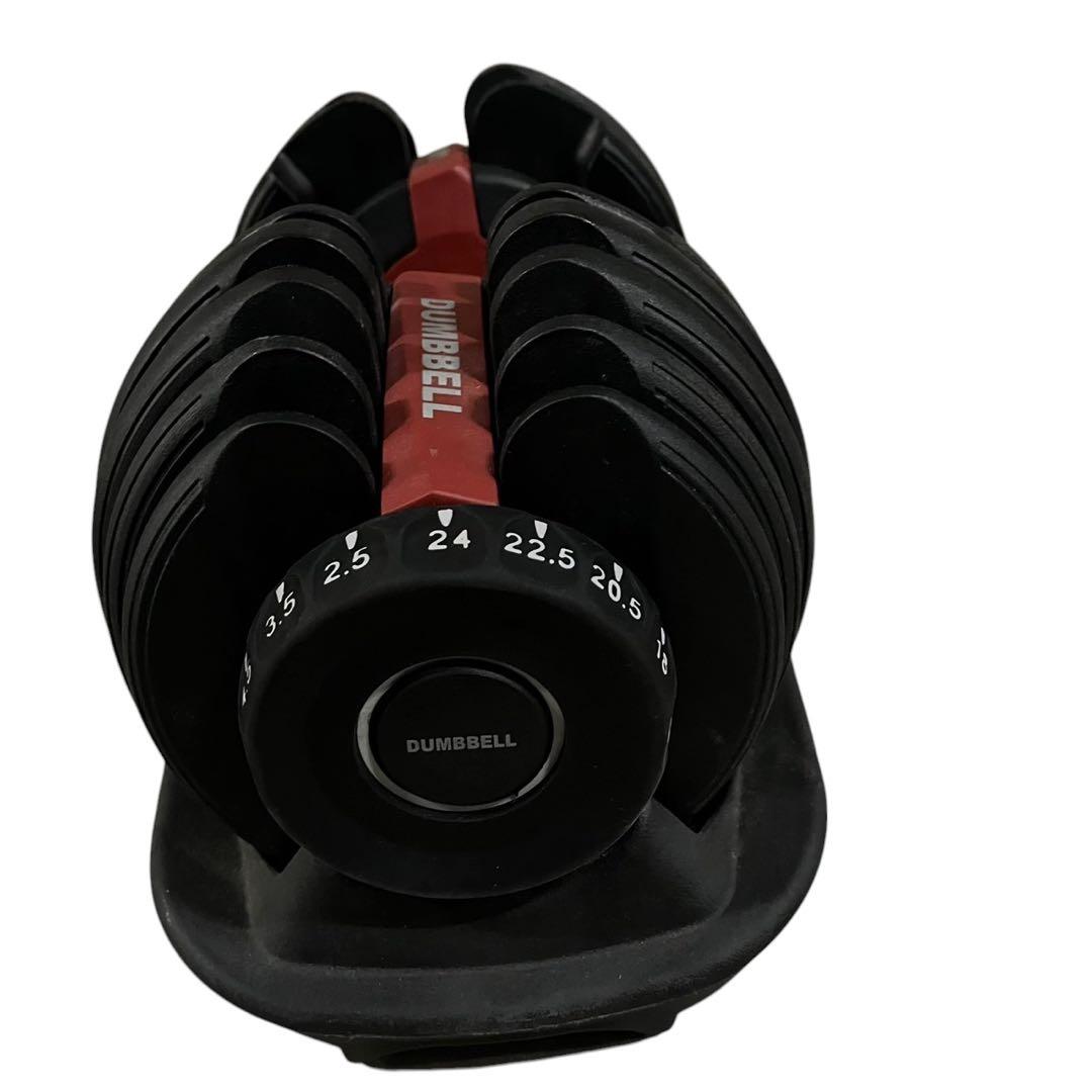 【美品】可変ダンベル24kg