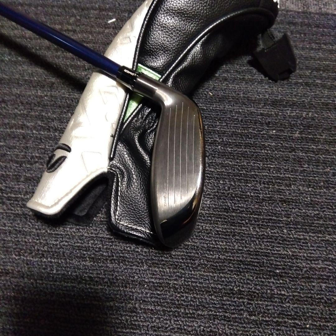 TaylorMade qi35ユーティリティクラブ#5　カスタムシャフト+2本