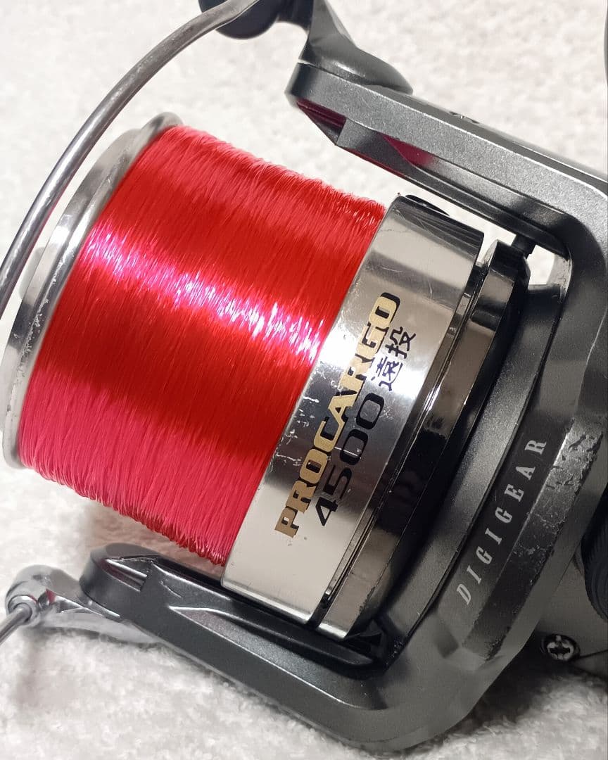 ダイワプロカーゴ遠投4500！フロントドラグ遠投カゴ釣り専用リール新品ライン付