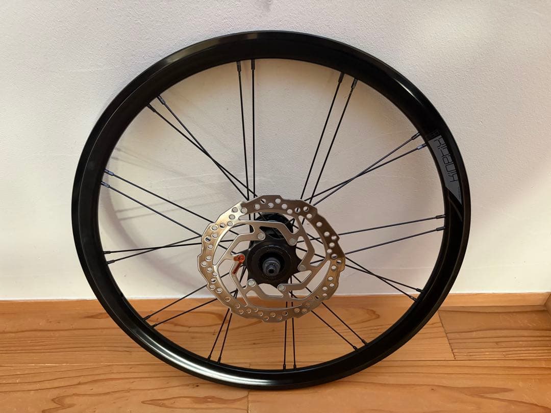 tern VergeP10 Kinetix Pro Discホイール前後輪セット