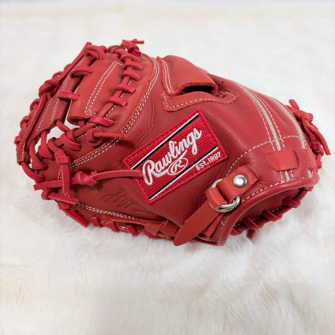 【左利き用】Rawlings HOH 捕手用 GJ9HT2AC