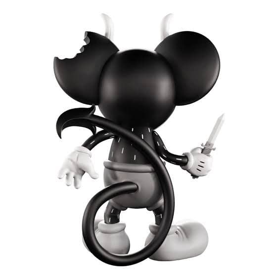mighty jaxx マイケル\"マーダー\"マウス 200体限定 ミッキー 希少