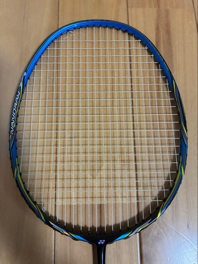 値下げ！【中古】YONEX NANORAY 800バドミントンラケット：3UG5