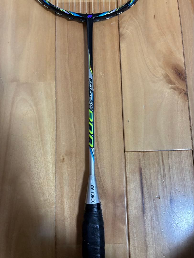 値下げ！【中古】YONEX NANORAY 800バドミントンラケット：3UG5