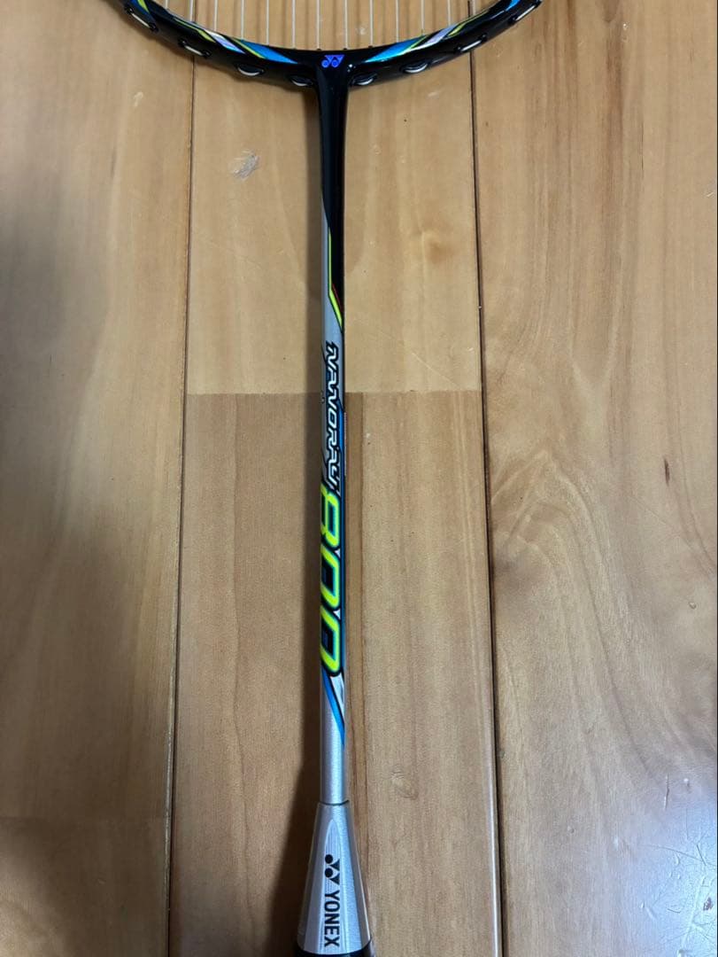 値下げ！【中古】YONEX NANORAY 800バドミントンラケット：3UG5