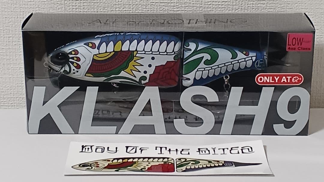 ルアー・フライ DRT KLASH9 Low Day of the Bitez(White)