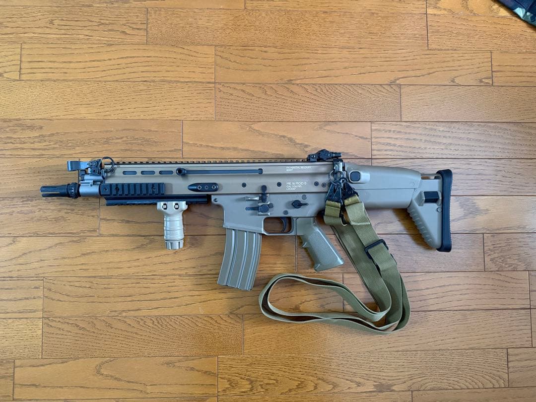 東京マルイ製　次世代電動ガン SCAR-L FDE （動作確認）