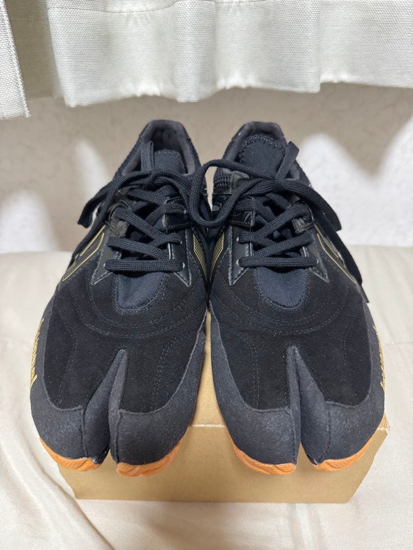 【未使用級】hummel 足袋フットサルシューズ ブランカーレII PG