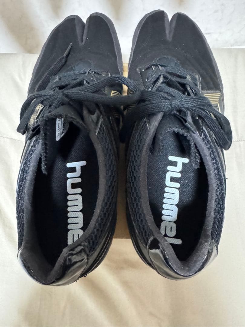 【未使用級】hummel 足袋フットサルシューズ ブランカーレII PG