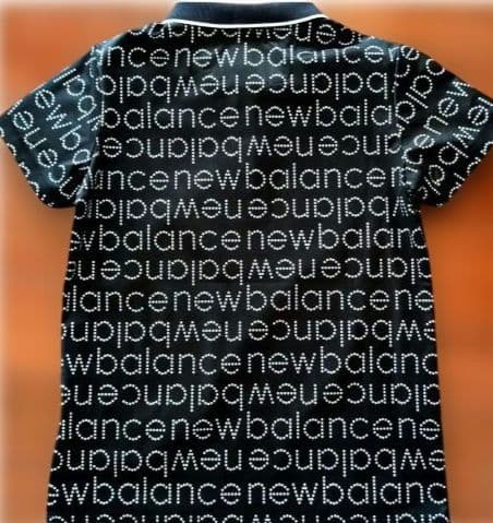 新品タグ付き　new balance ゴルフ ポロシャツ サイズ0