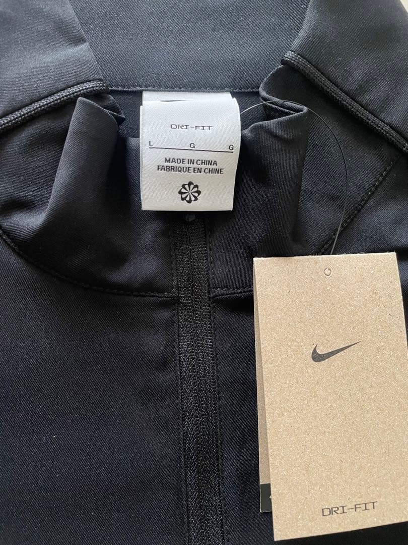 【新品タグ付き】NIKE Dri-FIT セットアップ ★ブラック/Lサイズ