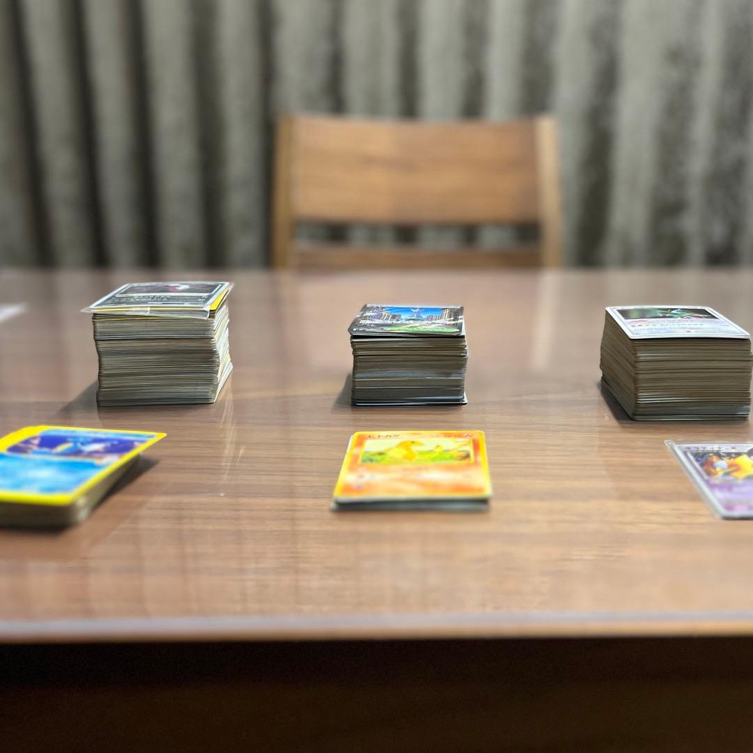 【引退品】ポケモンカード 約450枚まとめ売り リザードン　eカード入り