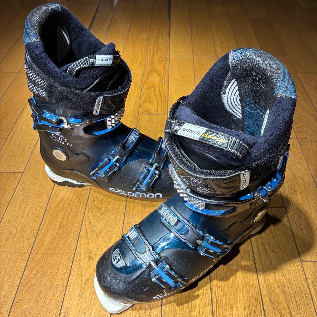 【値下げ】salomon QST ACCESS70 27.0-27.5cmハイク