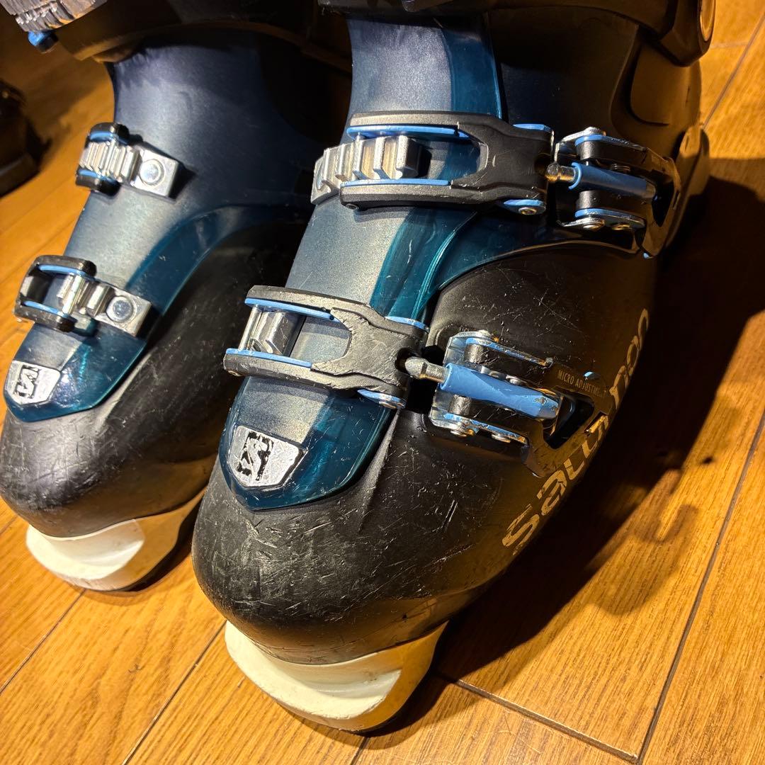 【値下げ】salomon QST ACCESS70 27.0-27.5cmハイク
