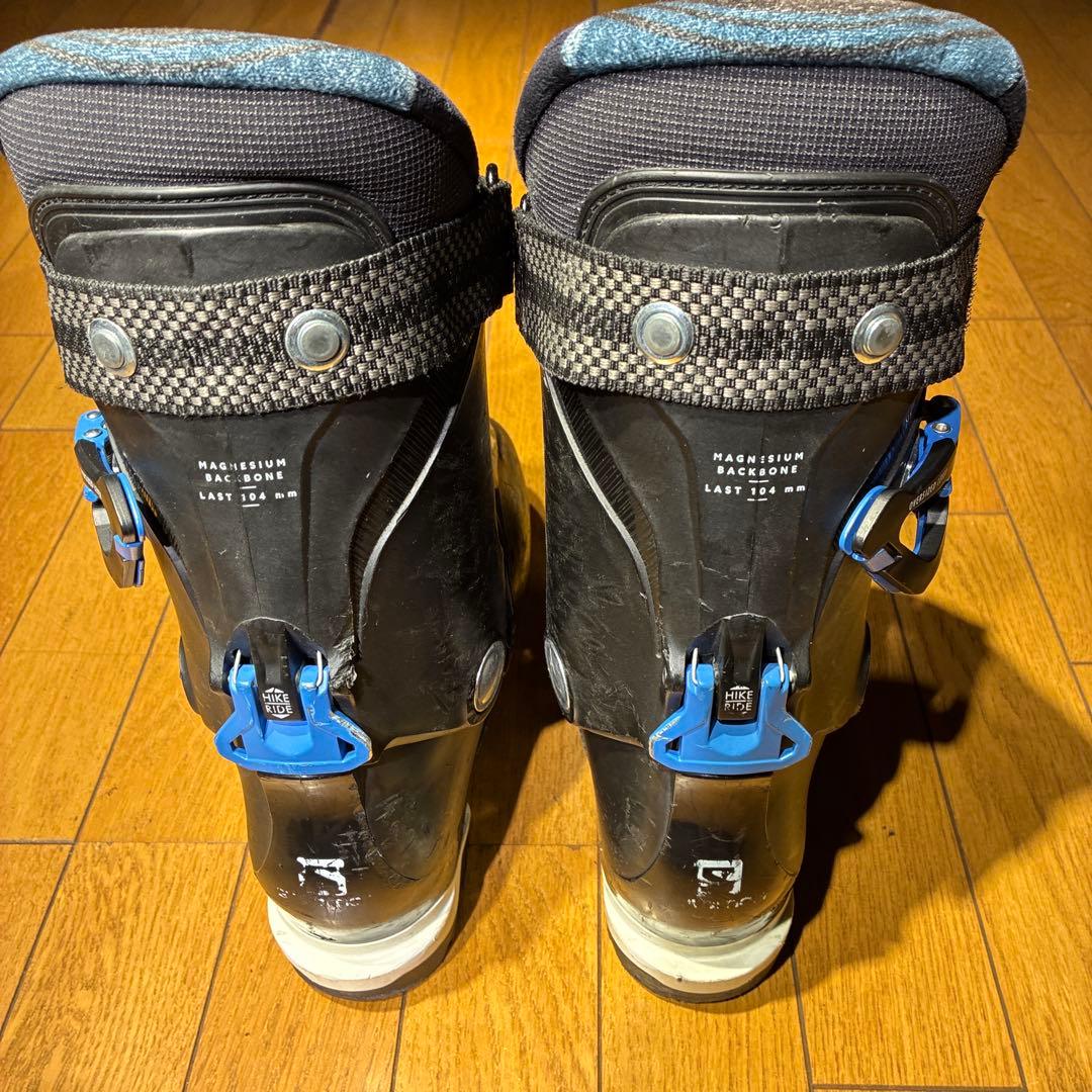 【値下げ】salomon QST ACCESS70 27.0-27.5cmハイク