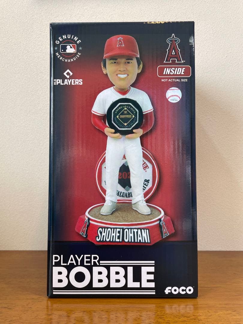 【3/12で出品終了】大谷翔平 ボブルヘッド 2023年 MVP エンゼルス