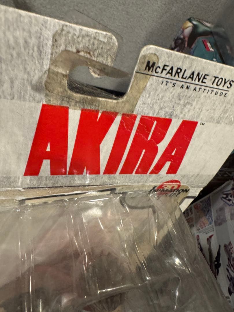 3Dアニメーション フロム ジャパン AKIRA 鉄雄 完成品フィギュア