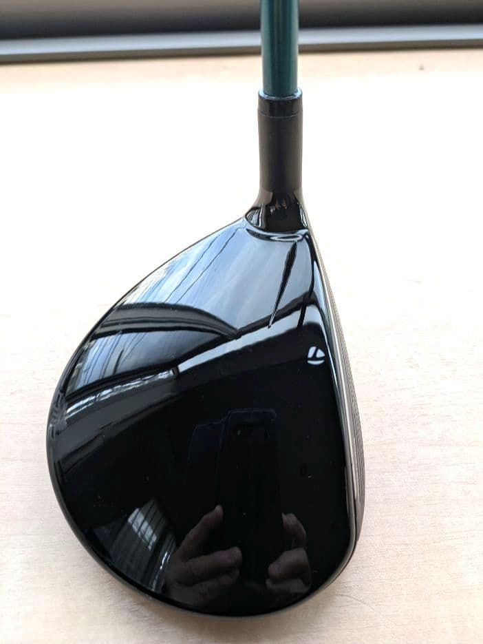 美品 テーラーメイド Qi10 5W 18度　　　　　スピーダーNXグリーン