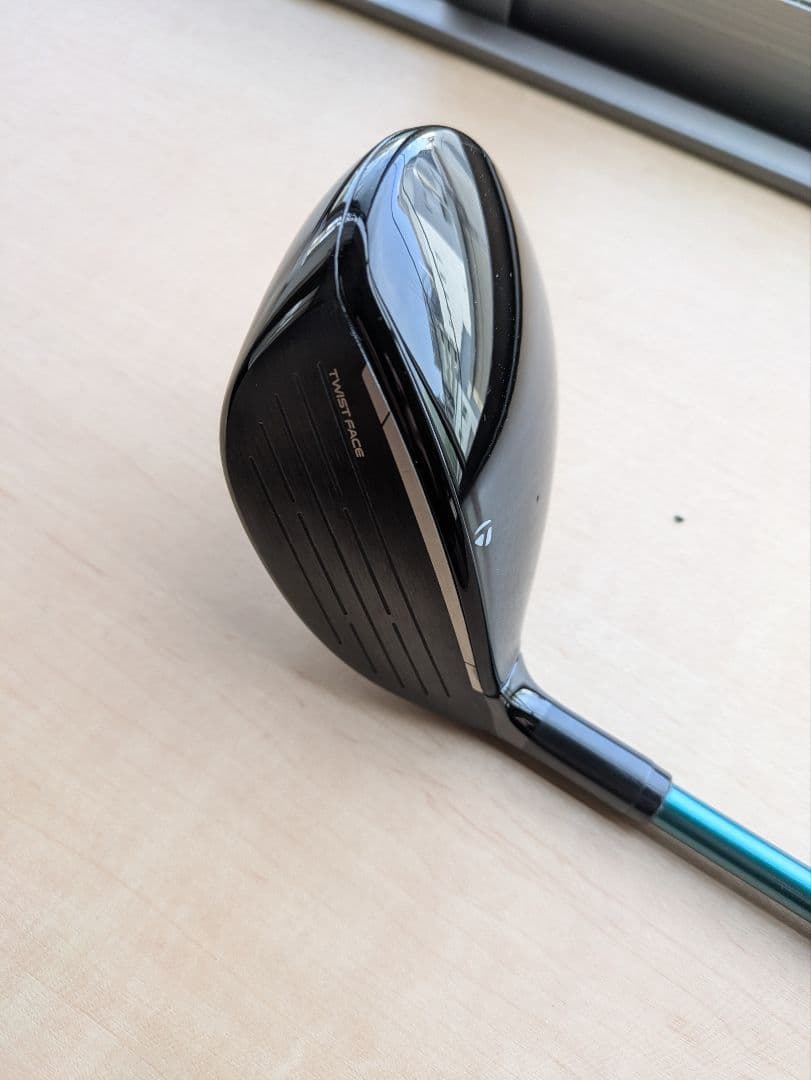 美品 テーラーメイド Qi10 5W 18度　　　　　スピーダーNXグリーン