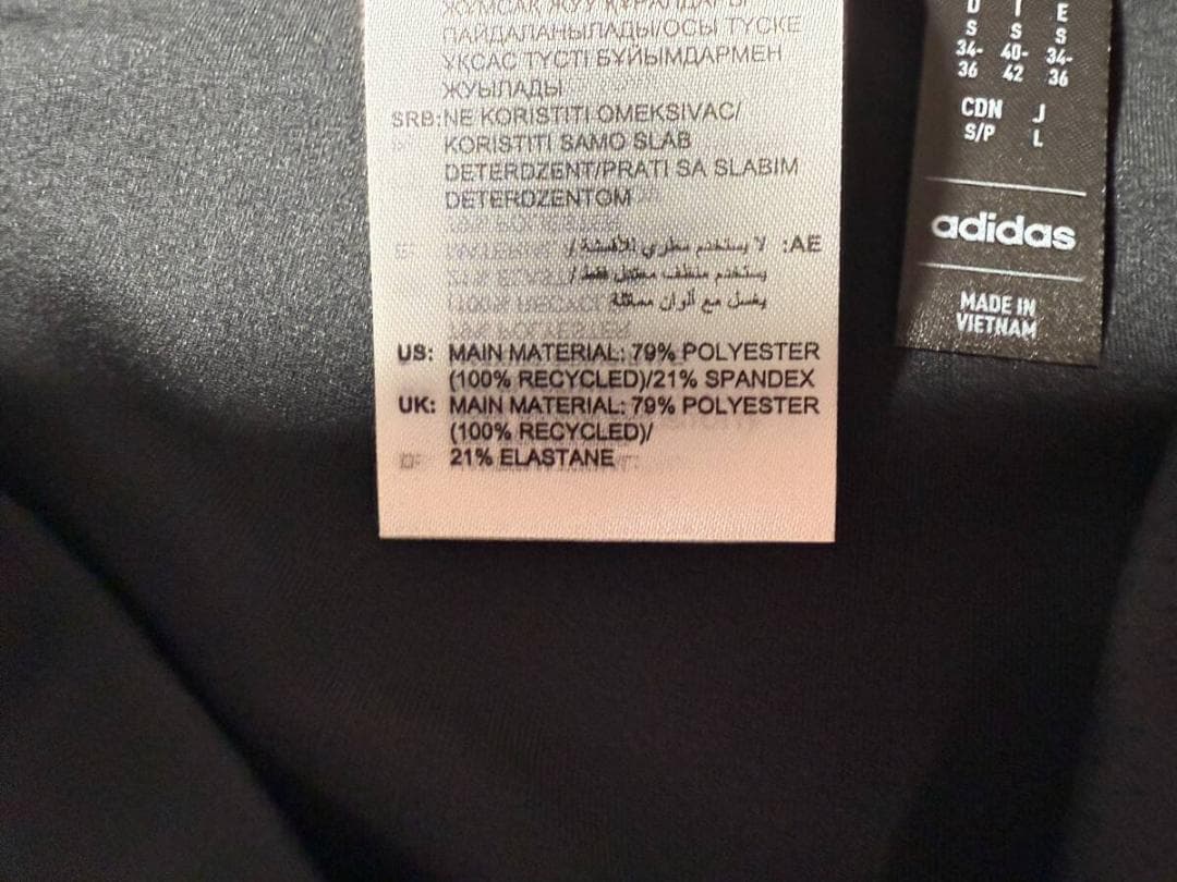 adidas Adizero 女性用 陸上 レーシングブルマ Black海外S