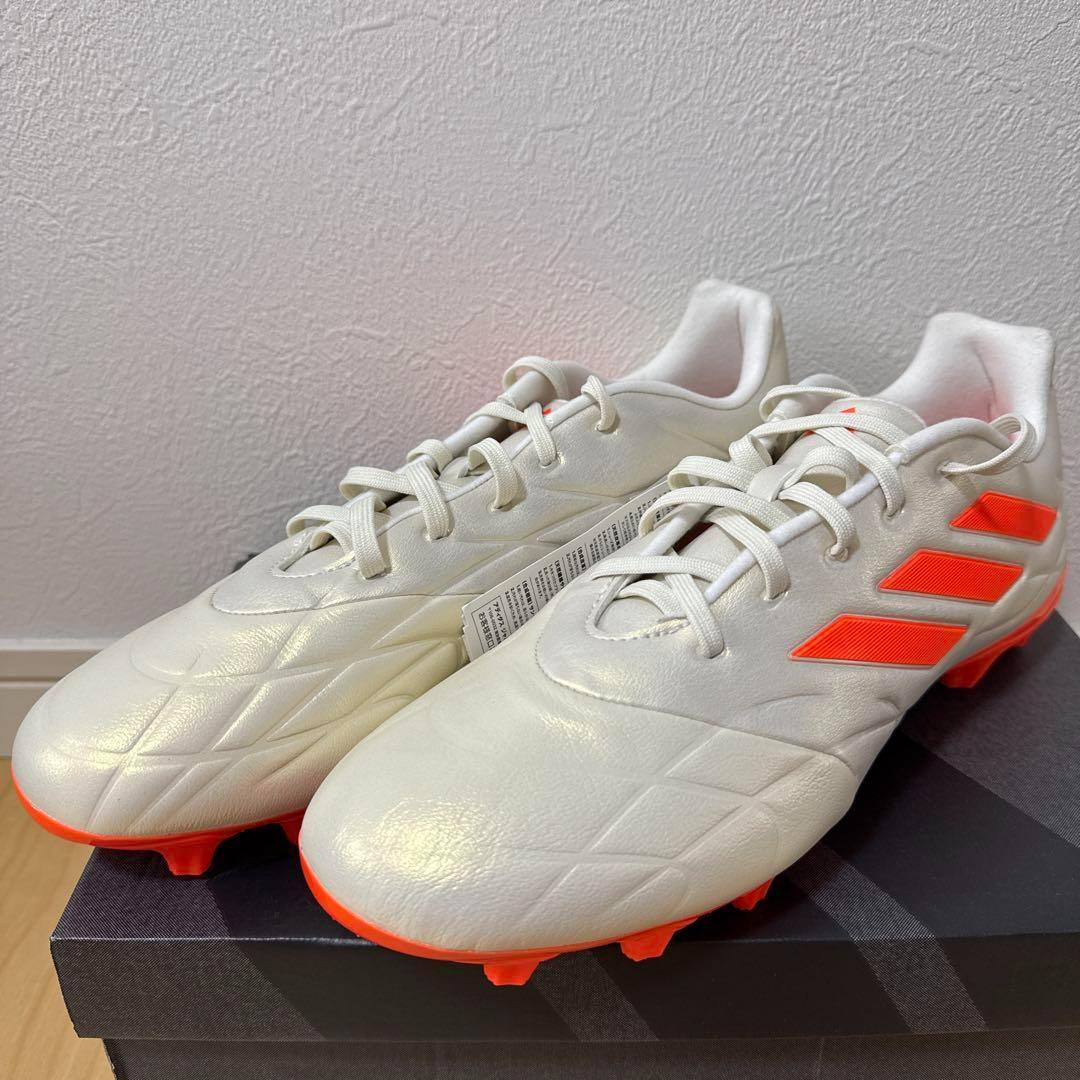 新品　adidas コパピュア.3 HG/AG サッカー　スパイク　白　27.5
