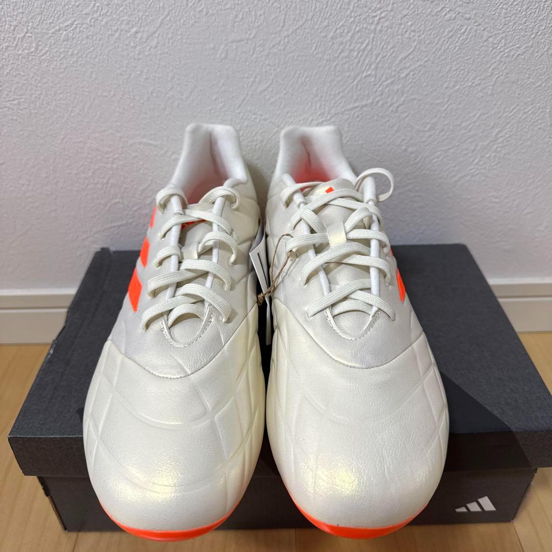 新品　adidas コパピュア.3 HG/AG サッカー　スパイク　白　27.5