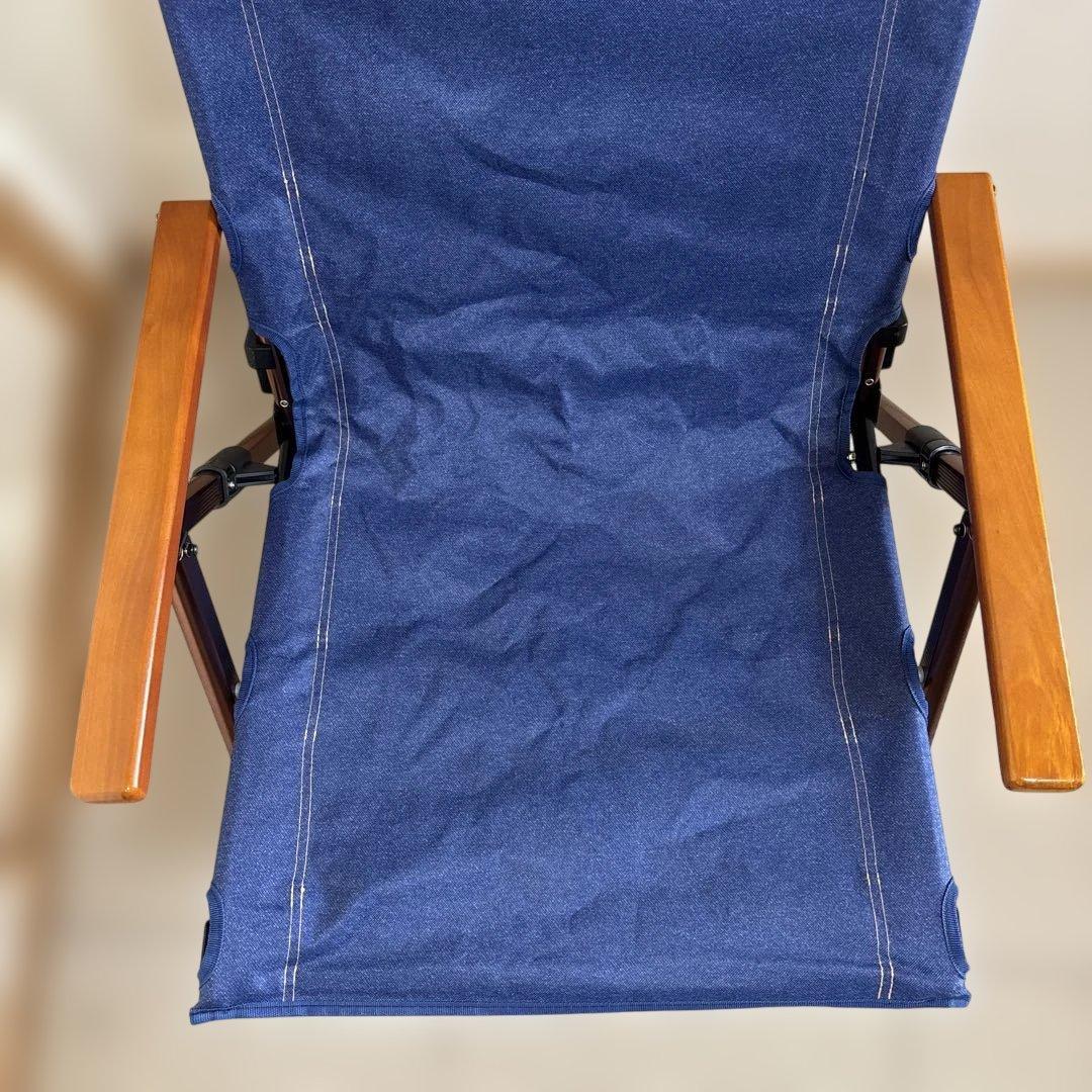 M*読様 Coleman LAY CHAIR DENIM コールマン レイチェア