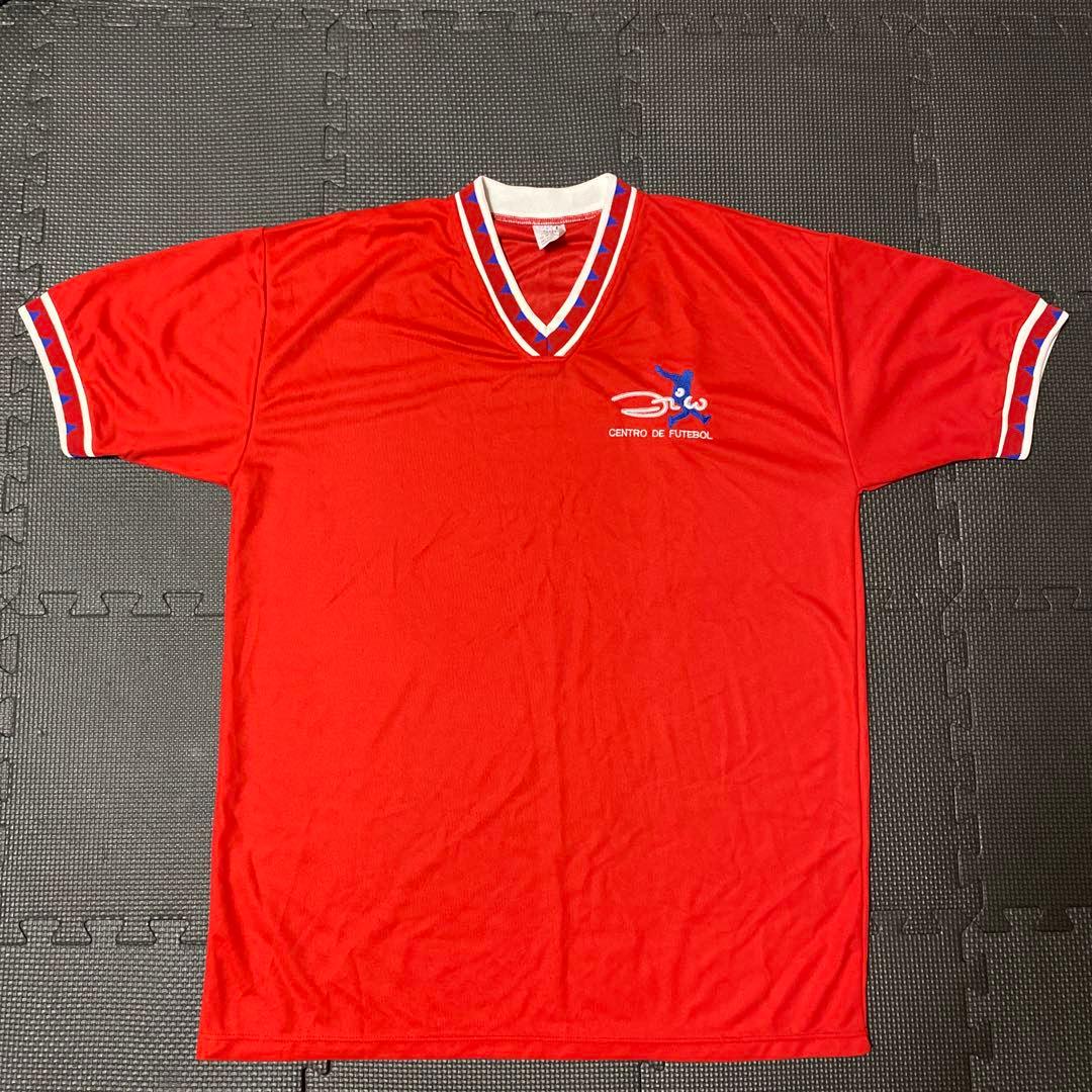希少　afontex サッカーシャツ　Tシャツ ジーコ　ZICO 90s