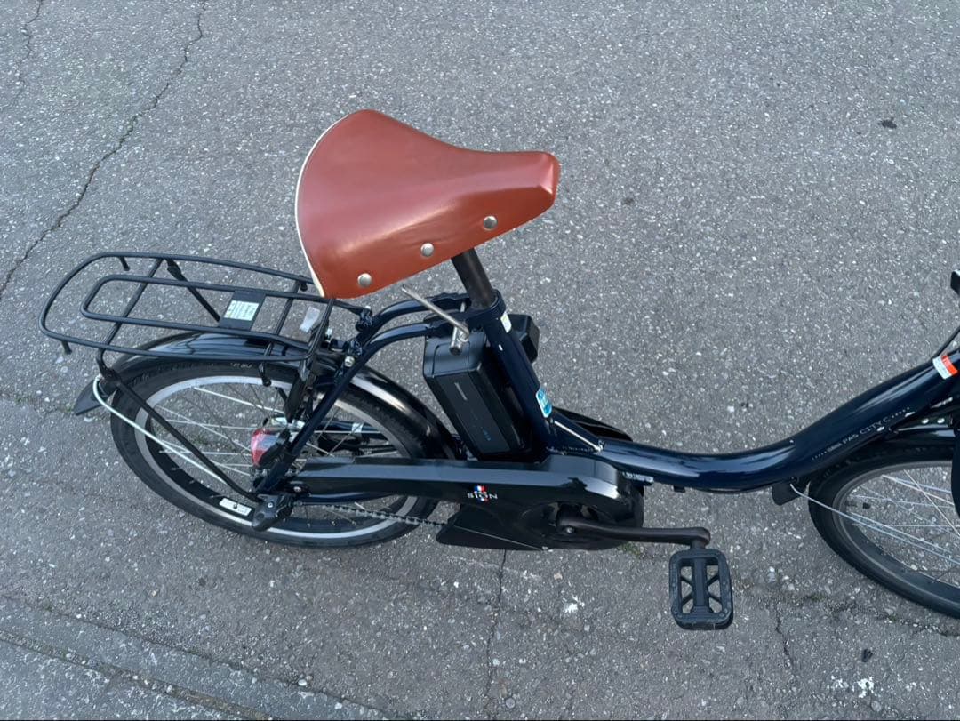 YAMAHA PAS CITY C 電動アシスト自転車