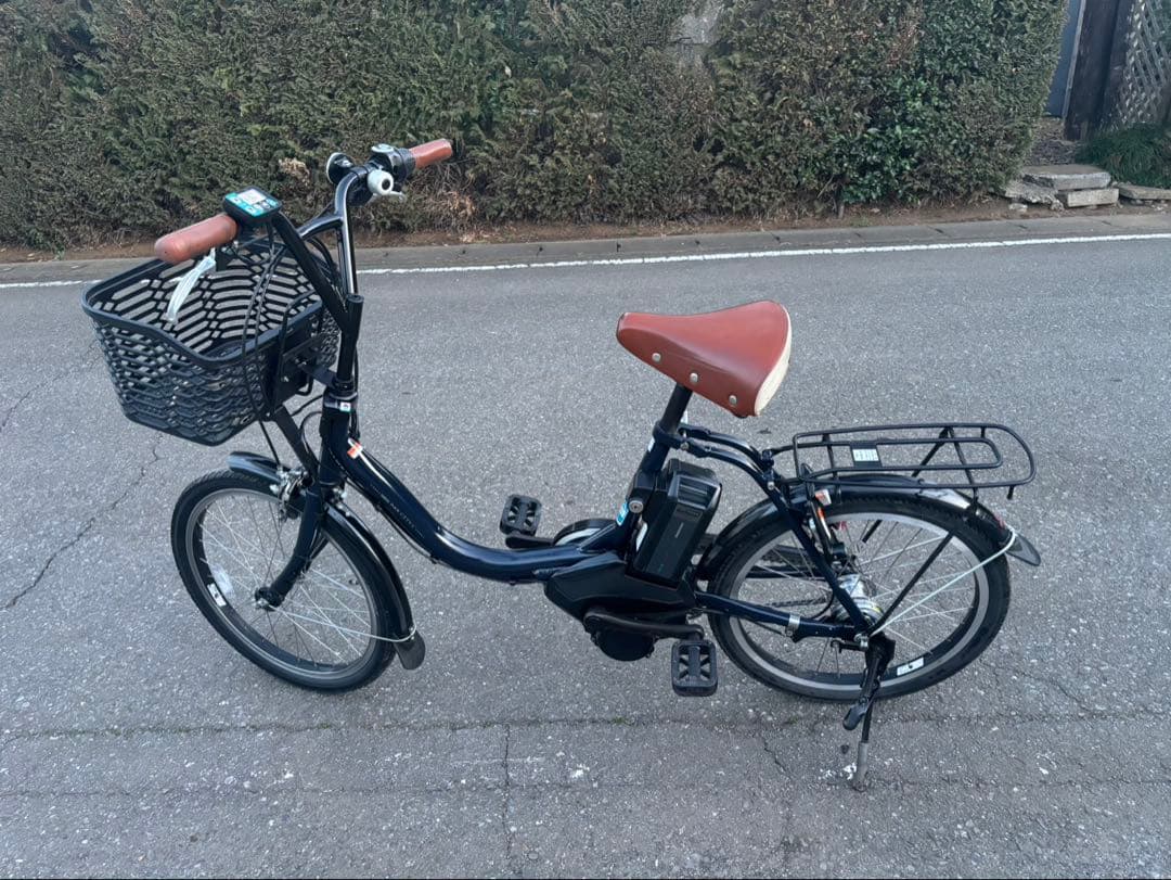 YAMAHA PAS CITY C 電動アシスト自転車