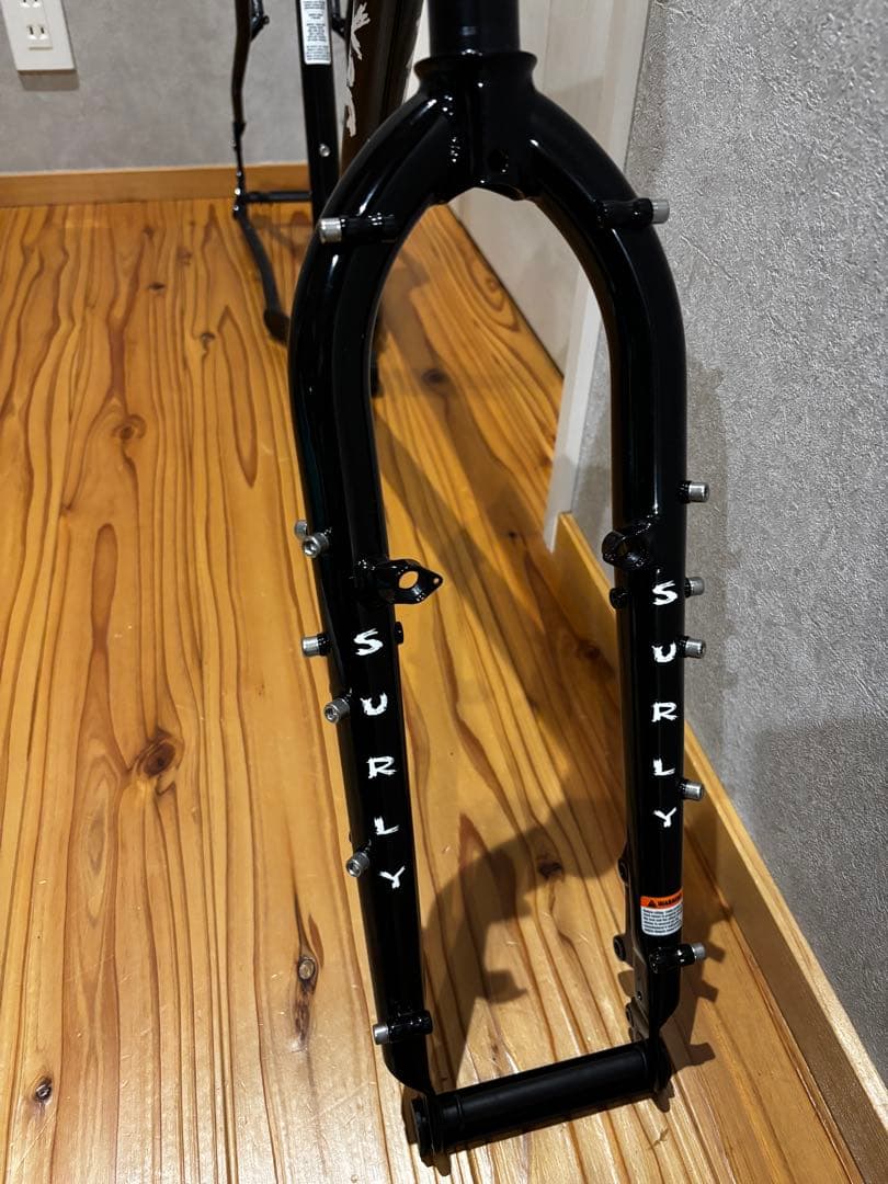 Surly Troll フレーム ブラック　M未使用