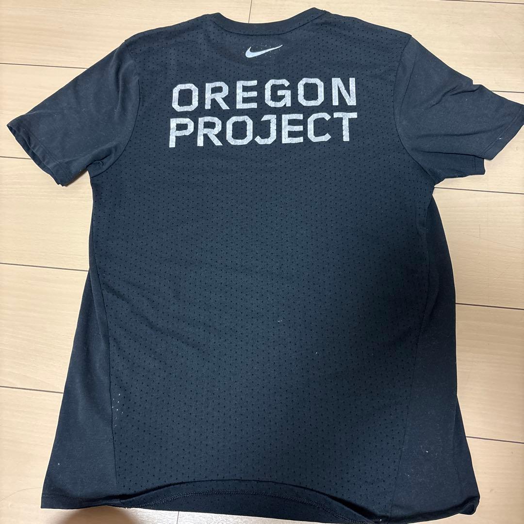 Nike Oregon Project DRI-FIT シャツ ブラック