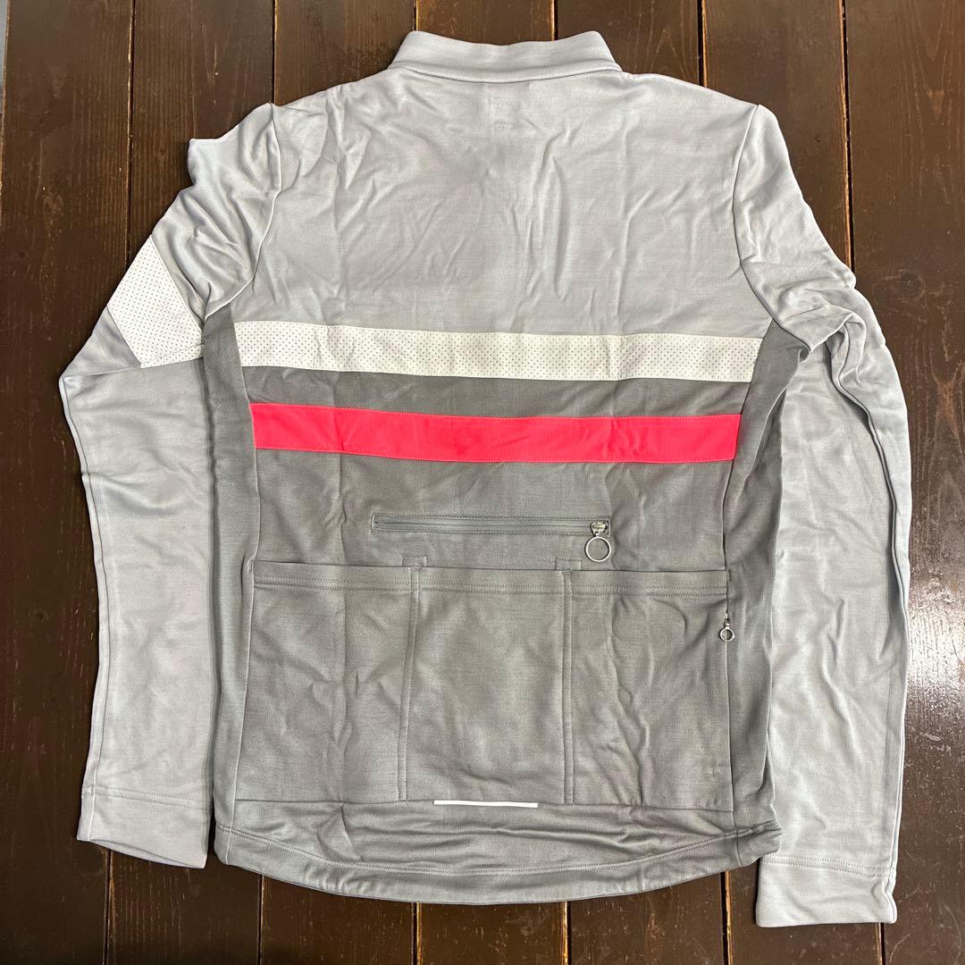 Rapha ブルベライトウェイトジャージ 長袖 Mサイズ グレー
