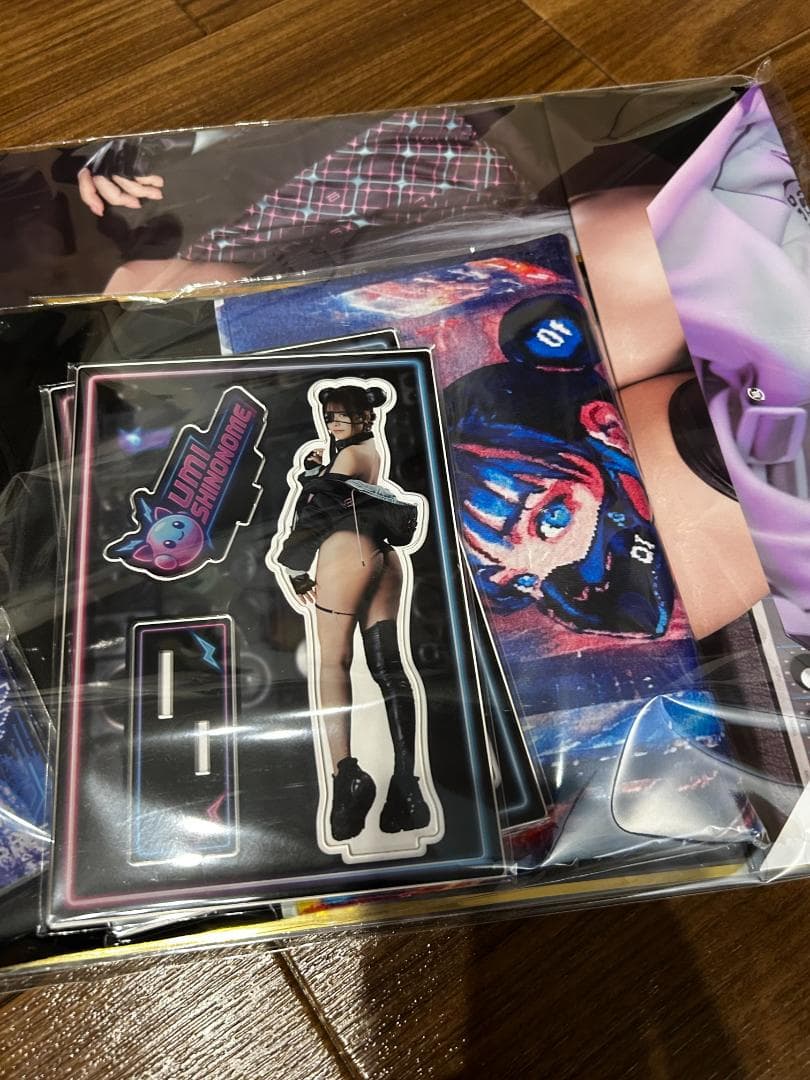 東雲うみ　特盛うみセット　写真集以外のグッズ